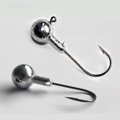 5pcs lead head hook 1.5g 3.5g 5g