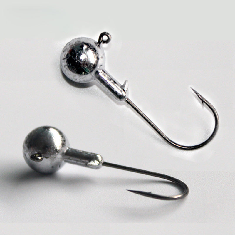 5pcs lead head hook 1.5g 3.5g 5g