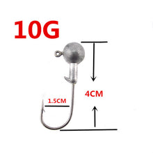 5 PSC 1g/3g/5g/5.5g/10g Lead Head Hook