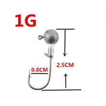 5 PSC 1g/3g/5g/5.5g/10g Lead Head Hook