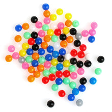 100Pcs Round Fishing Lure 6mm 8mm
