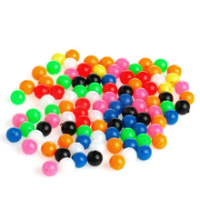 100Pcs Round Fishing Lure 6mm 8mm