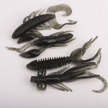 4pcs shrimp soft fishing lure