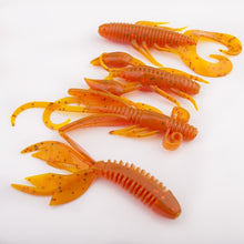 4pcs shrimp soft fishing lure