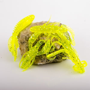 4pcs shrimp soft fishing lure