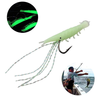 5Pcs Shrimp Fishing Lure Size16 Hook