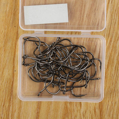40 Pcs 10 Size Box Assorted Hook