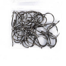 40 Pcs 10 Size Box Assorted Hook