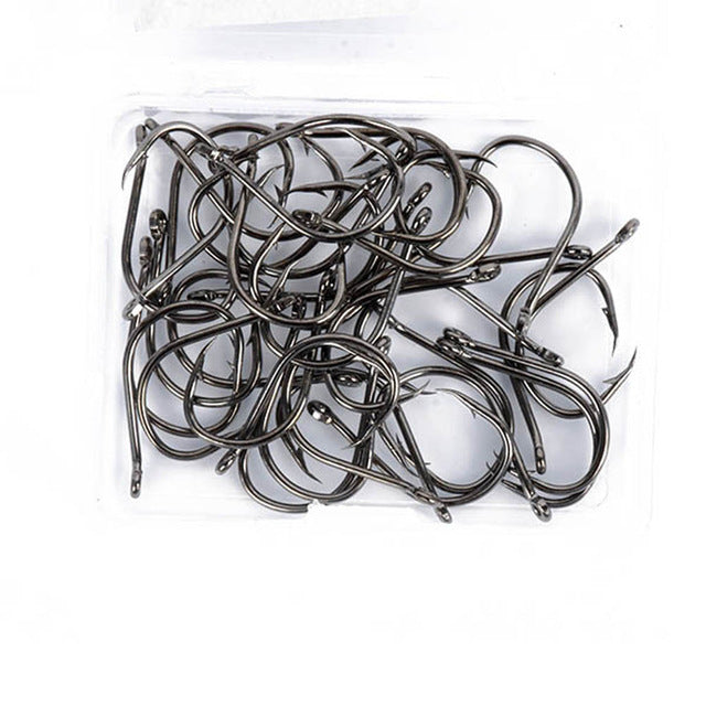 40 Pcs 10 Size Box Assorted Hook