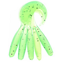 5 Pcs  Screw curly tail soft lure 6cm 2g