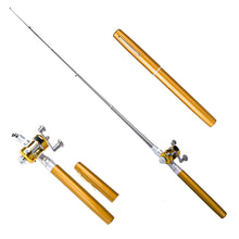 38inch Portable Pocket Aluminum Rod