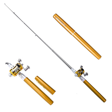 38inch Portable Pocket Aluminum Rod