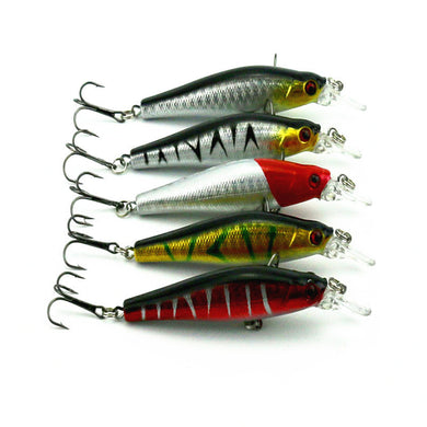 5pcs Fishing Lures