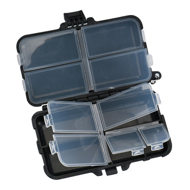 1pcs Fly Fishing Box 9 Compartments