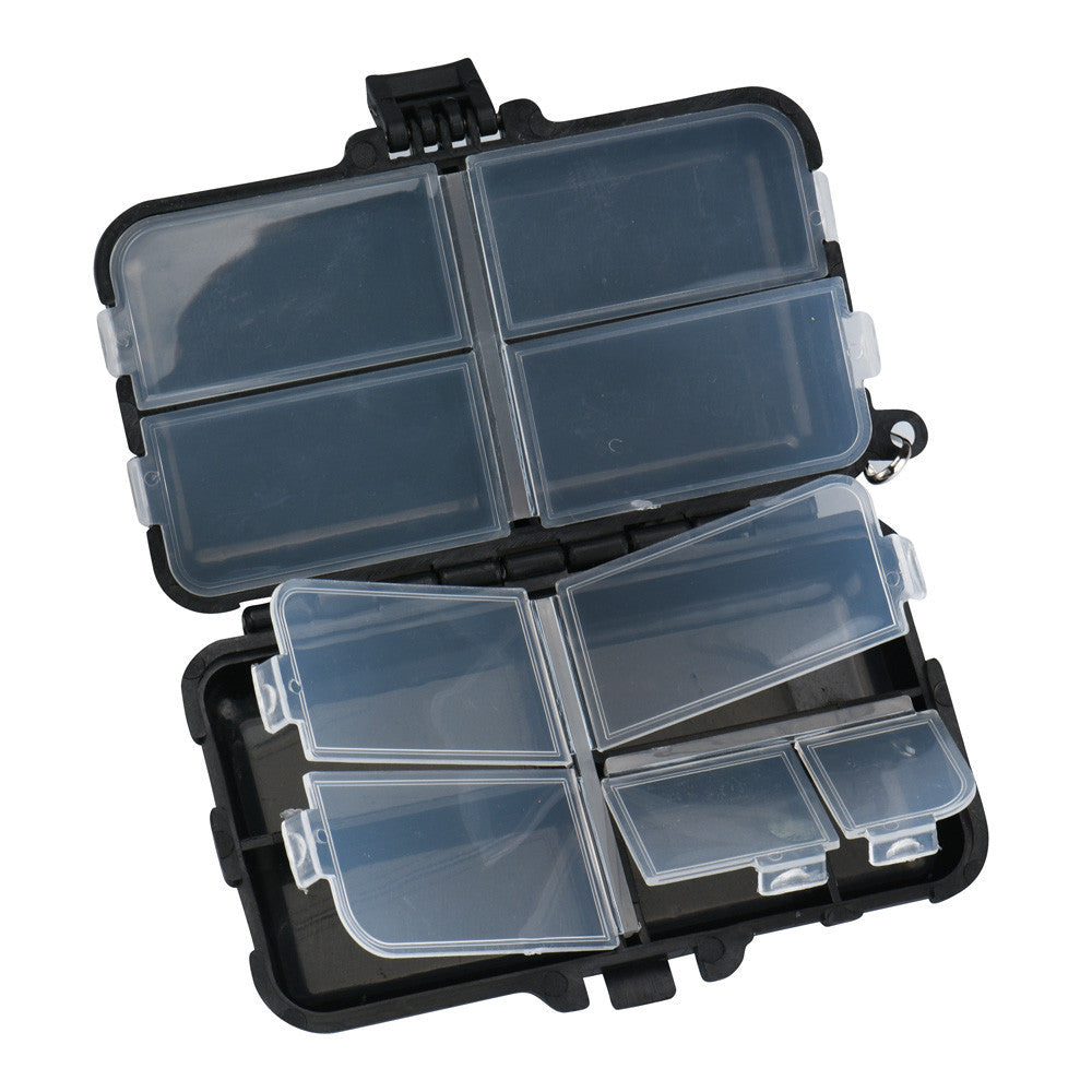1pcs Fly Fishing Box 9 Compartments