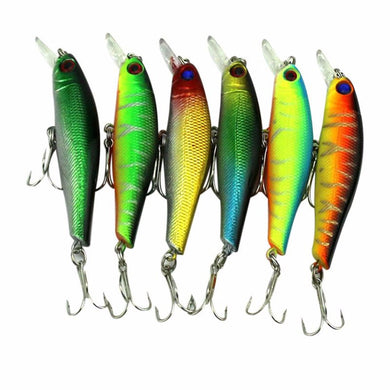 6pcs  Fishing Lures