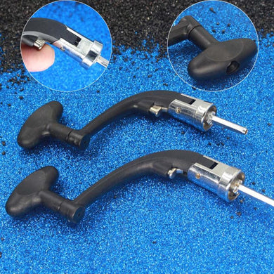 1PC Fishing Handle Rolling Rock Arms For Fishing Reel Spinning Wheel