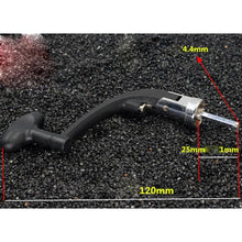 1PC Fishing Handle Rolling Rock Arms For Fishing Reel Spinning Wheel