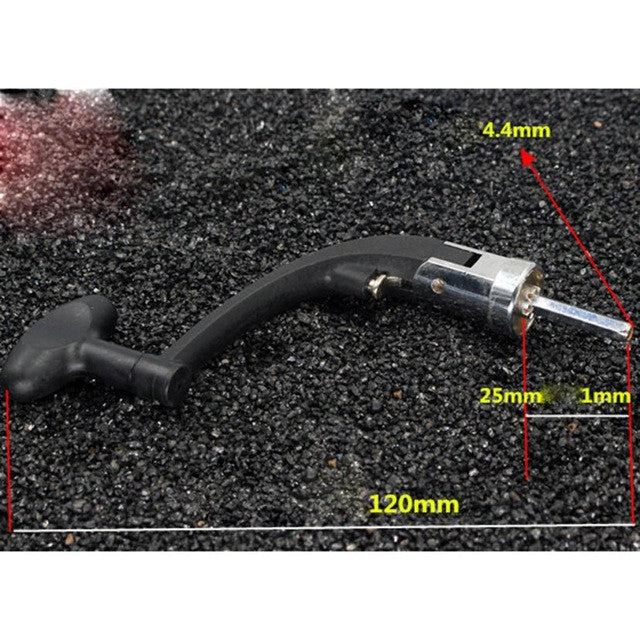1PC Fishing Handle Rolling Rock Arms For Fishing Reel Spinning Wheel