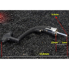 1PC Fishing Handle Rolling Rock Arms For Fishing Reel Spinning Wheel