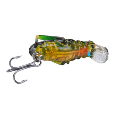5pc cricket fishing lure