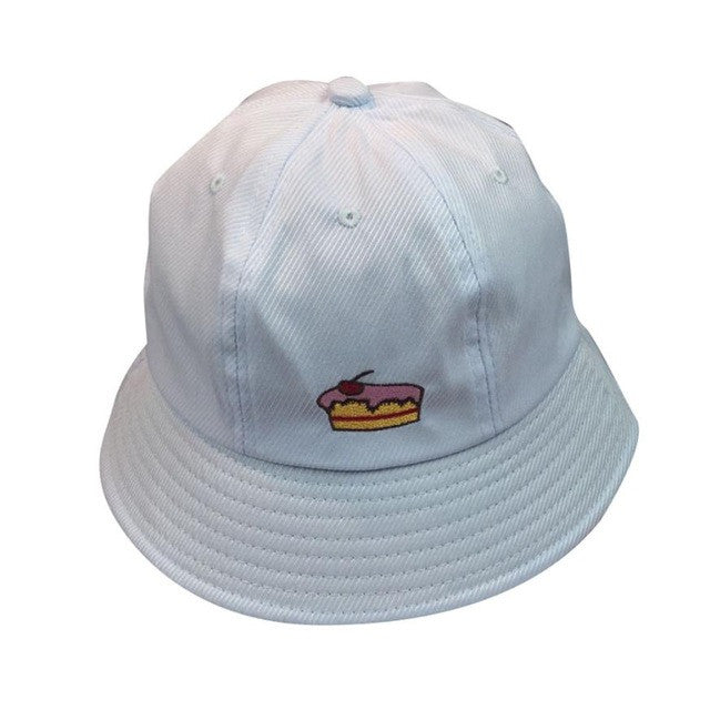 Women Ice Cream Bucket Hat