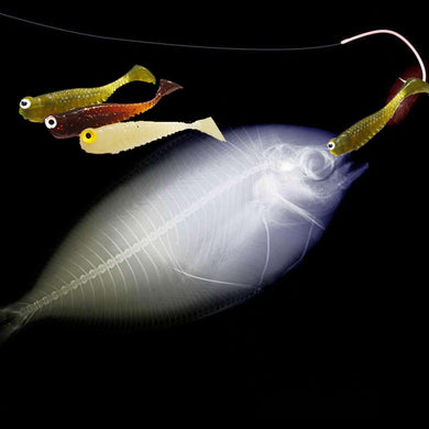 10pc Soft Fishing lure