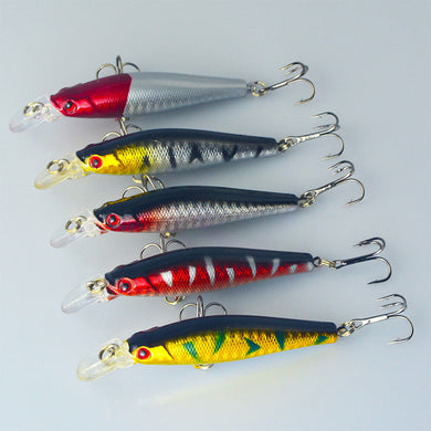 5pc fishing lure