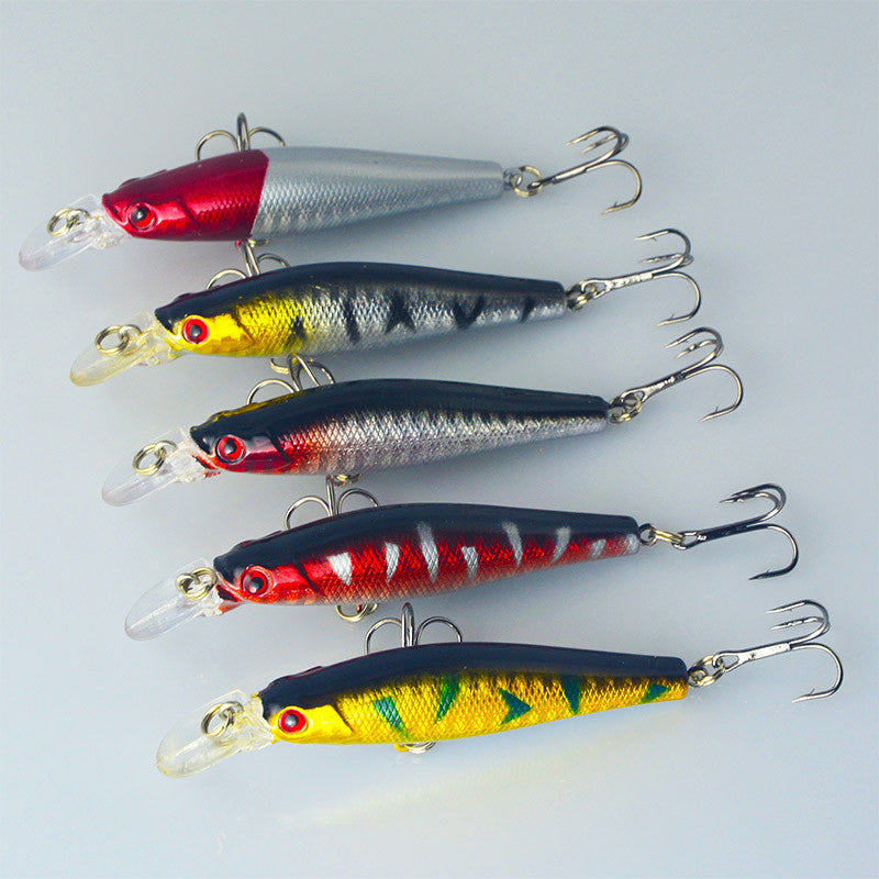 5pc fishing lure