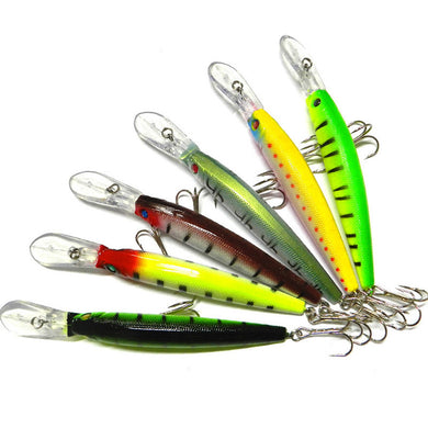 6PC fishing lure