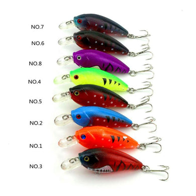 fishing lure 8pc
