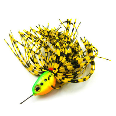 5pcs  Mixed Color Spinner Fishing Lures