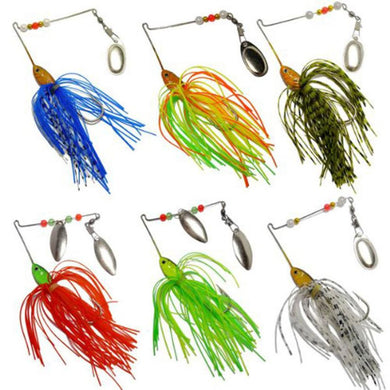 6pc Fishing lure