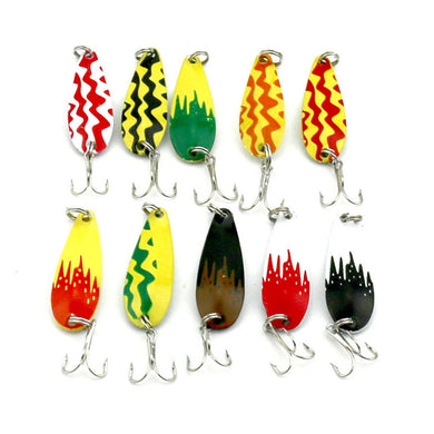 10Pcs Fishing Lure