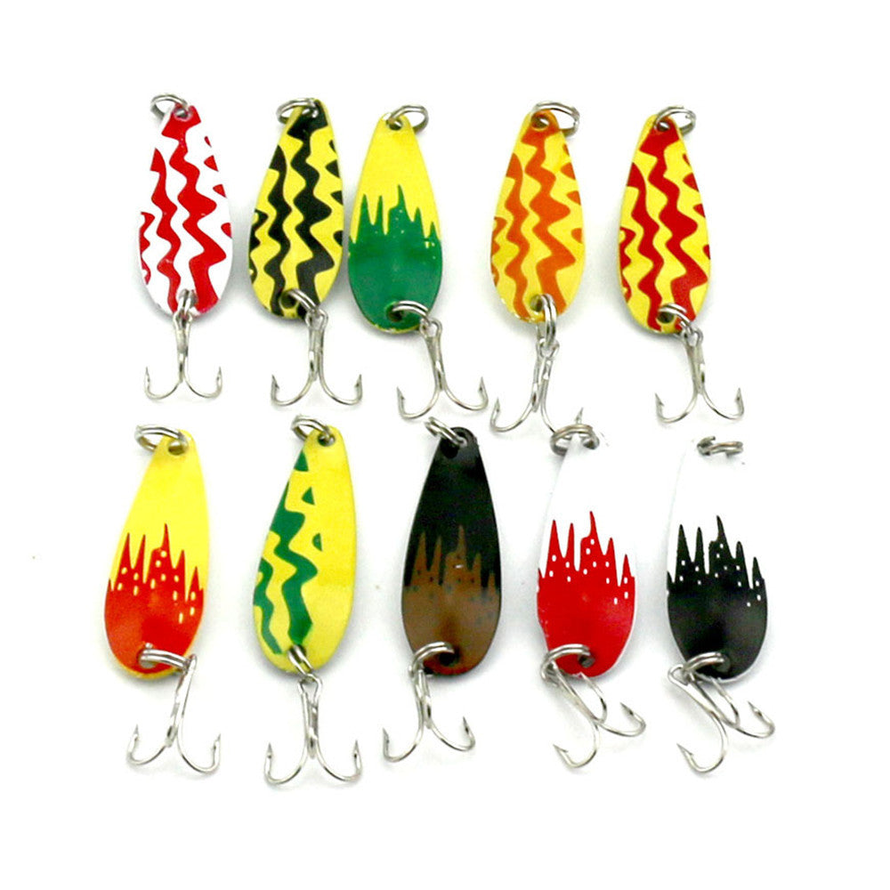 10Pcs Fishing Lure