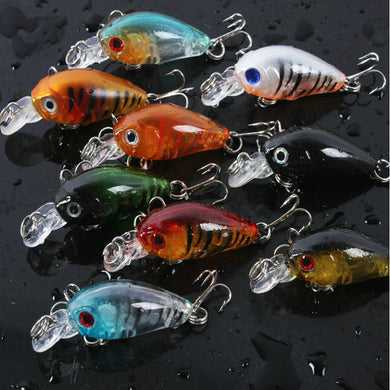 9Pcs Fishing Lures