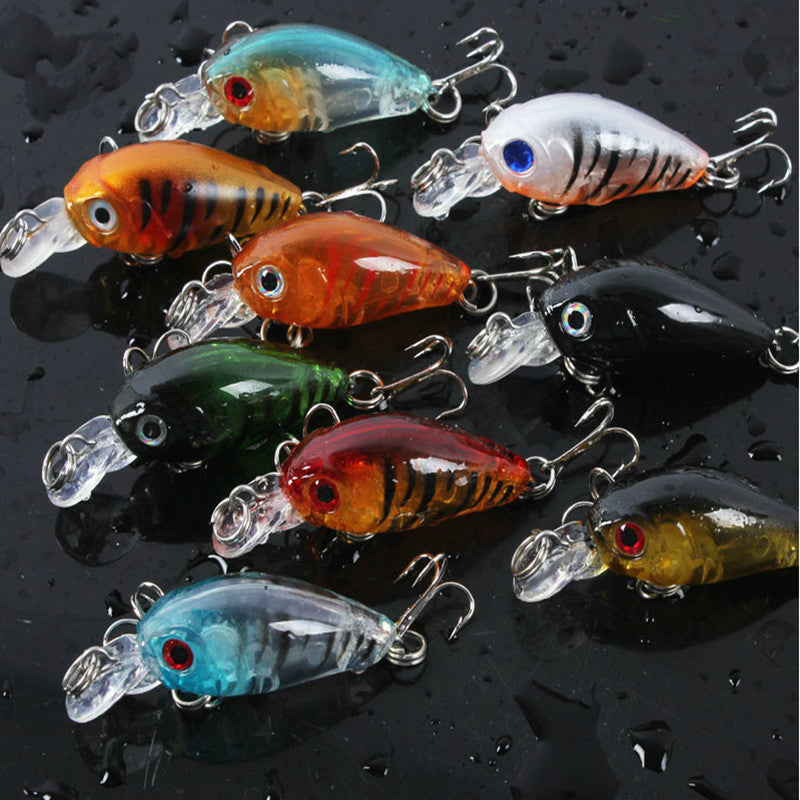 9Pcs Fishing Lures