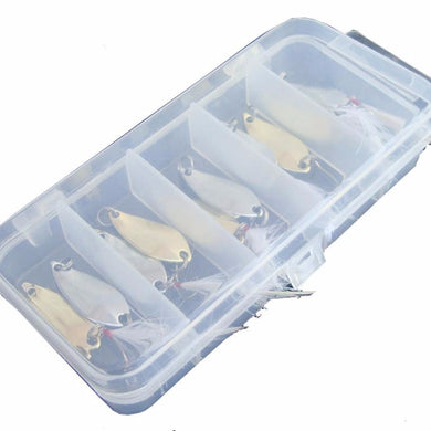 10pcs Metal Spoon