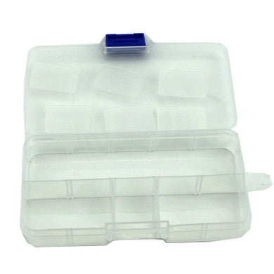 1pc 10 Compartment Storage Box