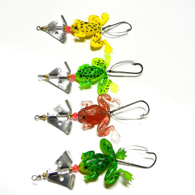 4pcs Soft Fishing Lures