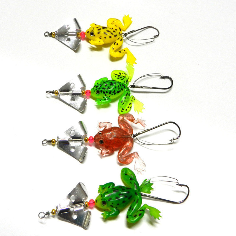 4pcs Soft Fishing Lures