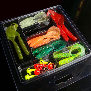 25Pcs Fishing lure