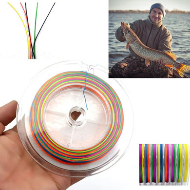 100m Multifilament 4 Strands Braid Line