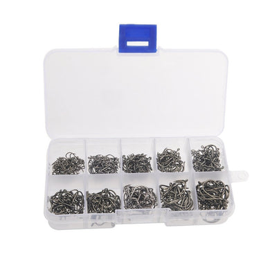 500pcs Lot #3-#12 Fishing Hooks