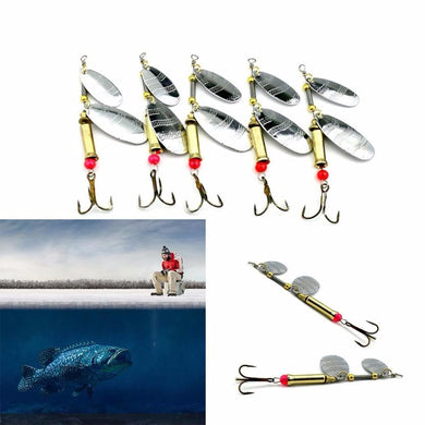 5pc Fishing Lure Spoon