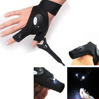 Gloves for fishing Two figner High-quality fabrics Comfort Anti-Slip