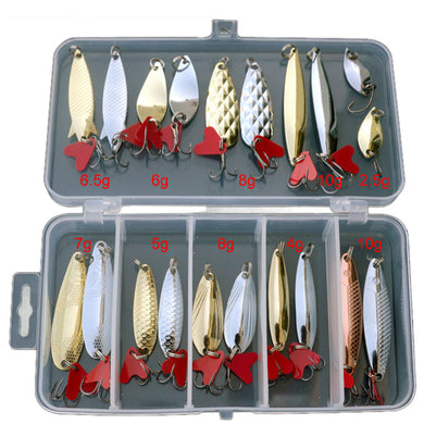 20pcs Metal Fishing Lure