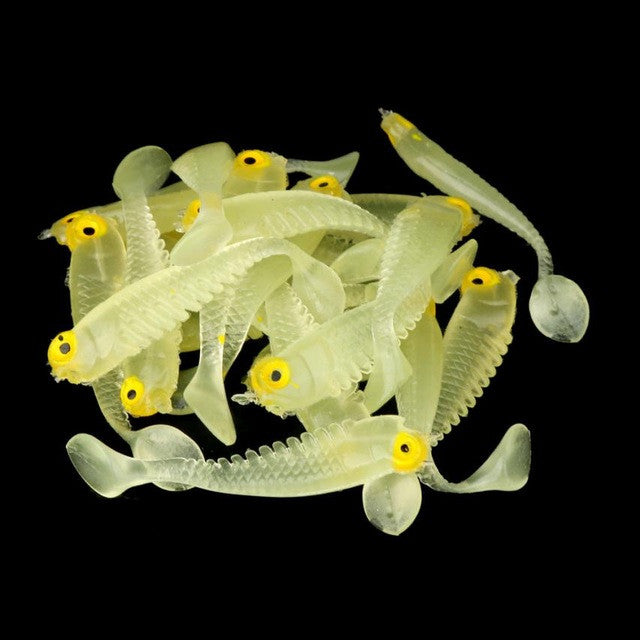 20 Pcs 5cm Soft fishing lure