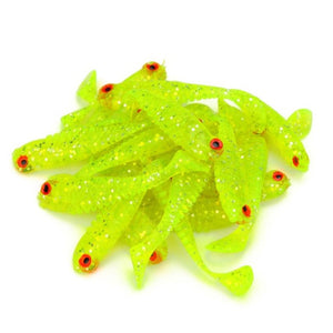 20 Pcs 5cm Soft fishing lure