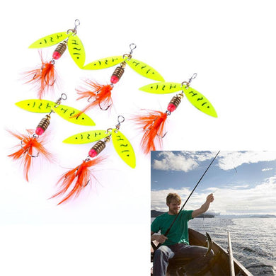 5pc fishing lures